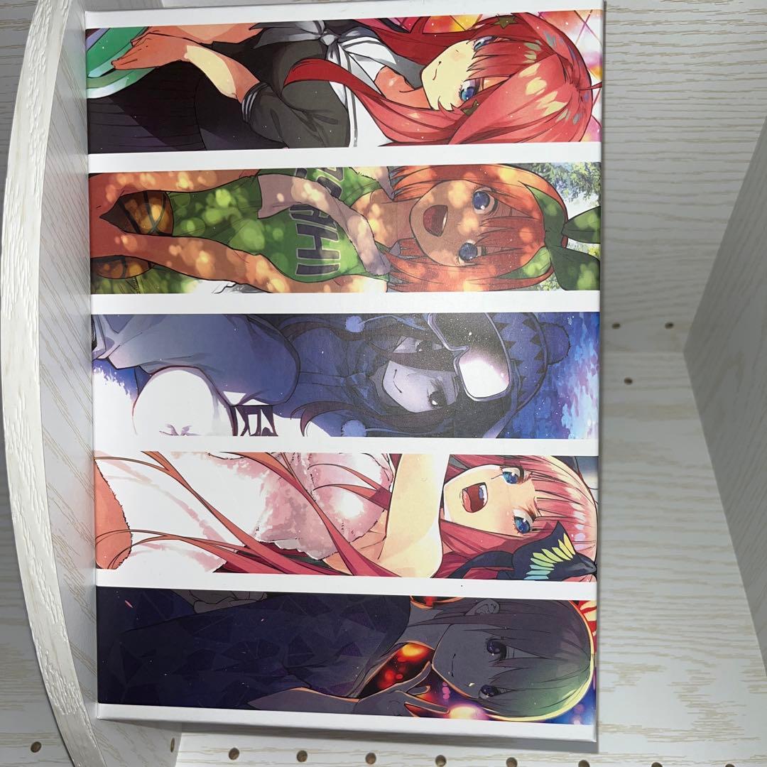 五等分の花嫁フルカラー版全巻セット【専用収納ボックス付き】