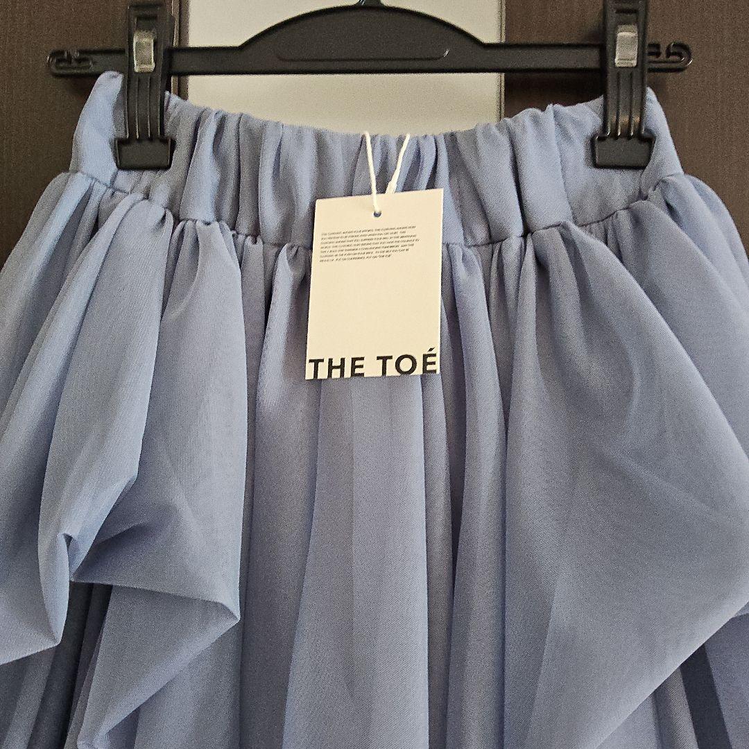thetoe lris tulle skirt スカート