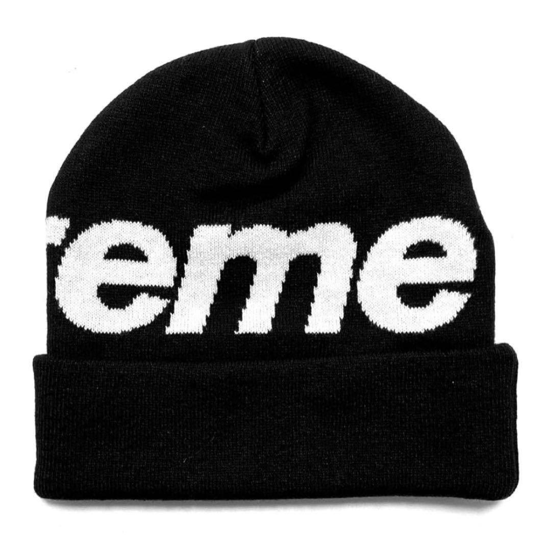 Supreme ニットビーニー 黒