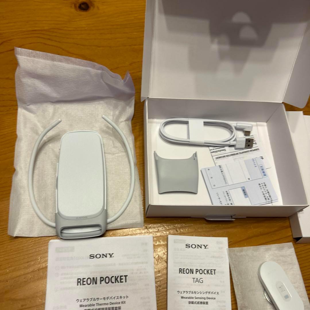 SONY REON POCKET 5 RNPK-5T ホワイト