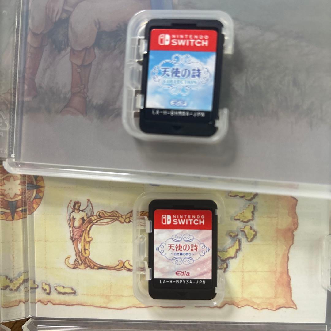 Switch 天使の詩COLLECTION ＆ 白き翼の祈り 2本セット