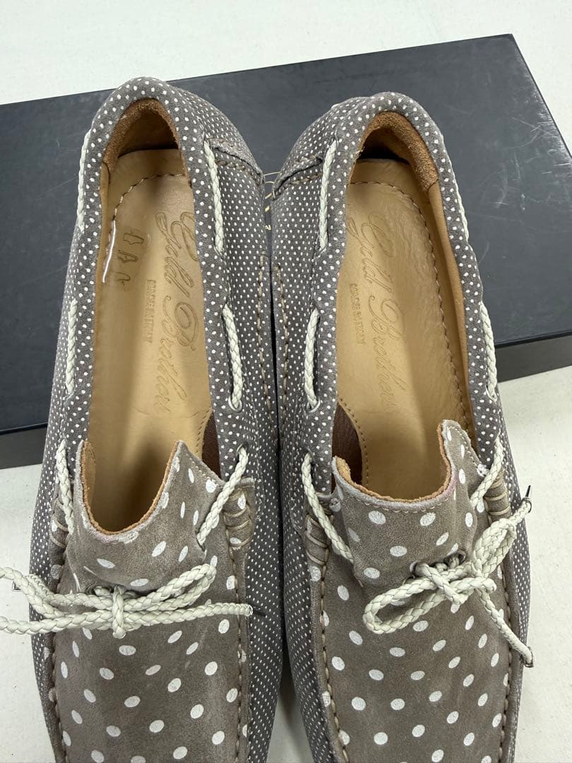 SHIN　新品　GOLD BROTHERS 41 ドライビングシューズ