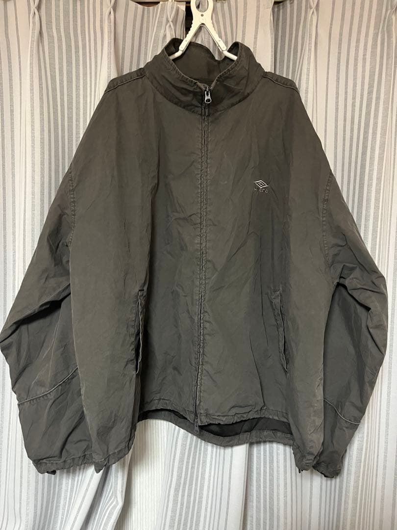UMBRO×OPENING ACT トラックジャケット フェードブラック L