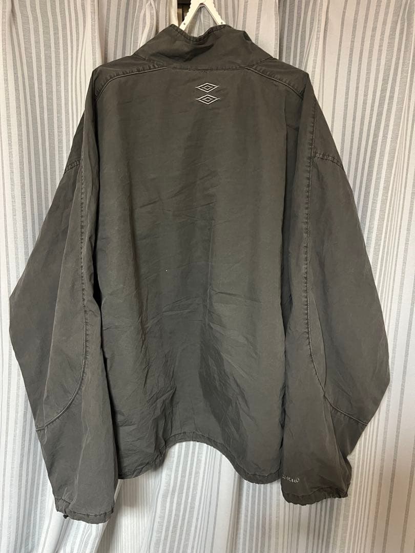 UMBRO×OPENING ACT トラックジャケット フェードブラック L
