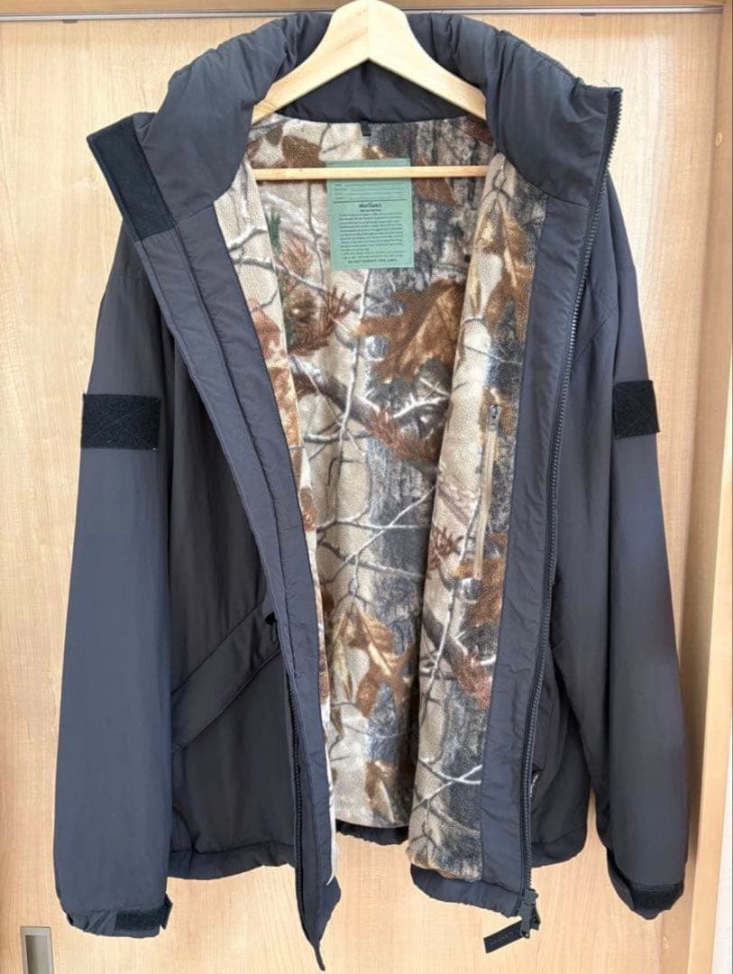 ワイルドシングス COLD WEATHER PARKA SCHOTT 　Lサイズ