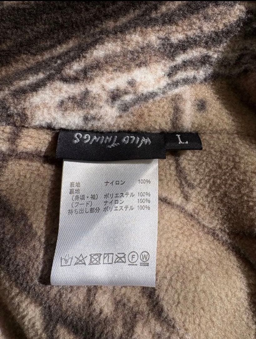 ワイルドシングス COLD WEATHER PARKA SCHOTT 　Lサイズ