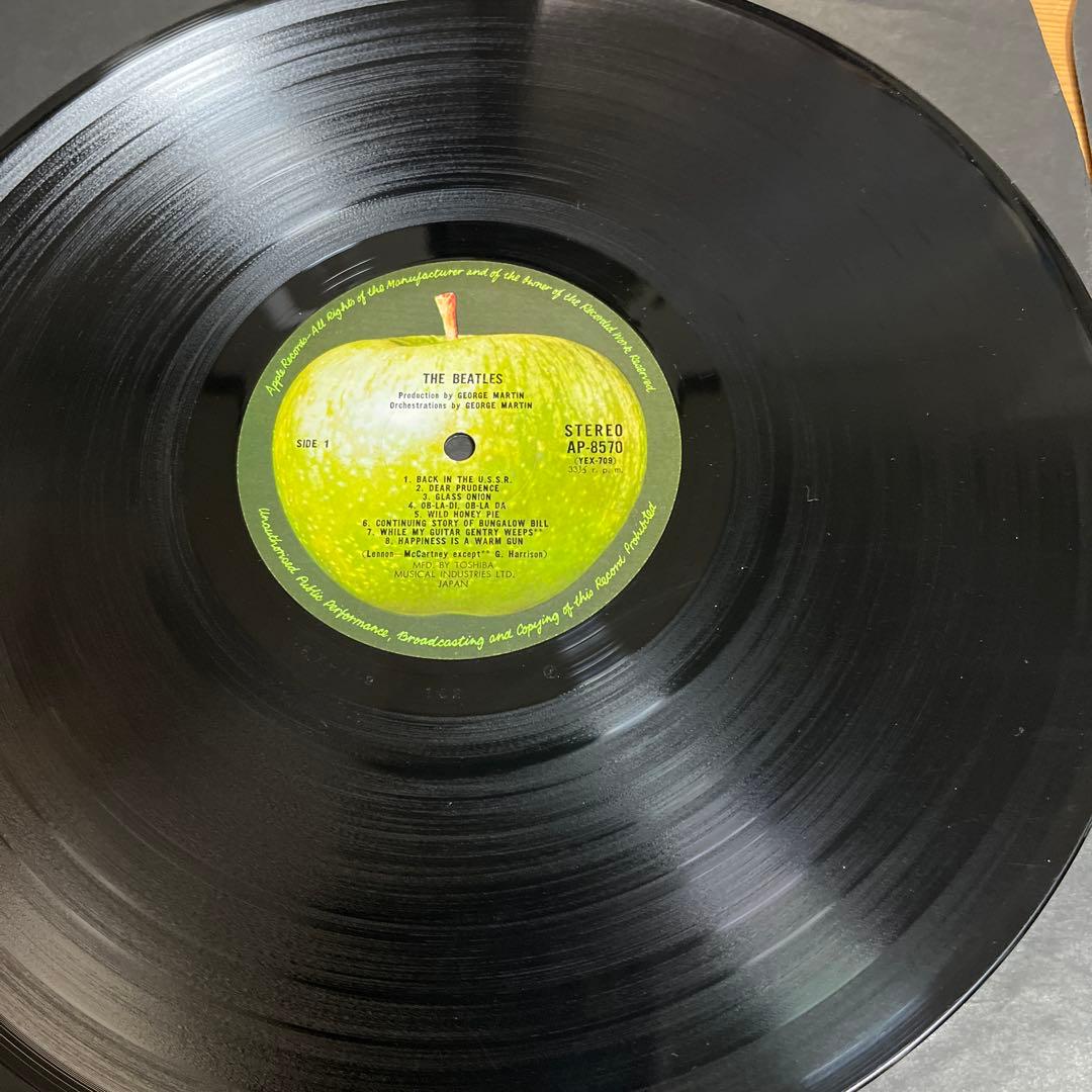 The Beatles レコード　2枚組　　4アルバム　Rock,n,Roll他