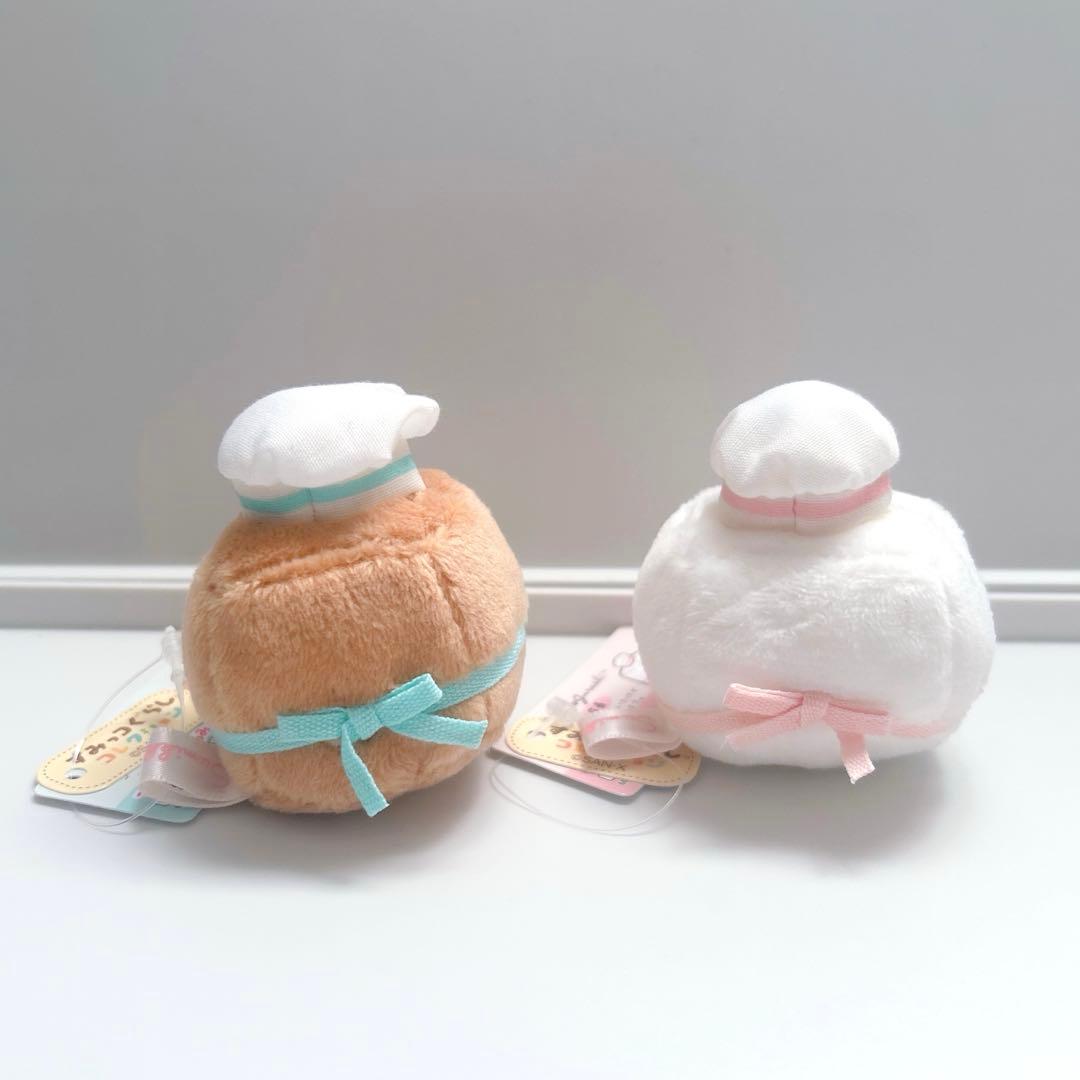 すみっコぐらし　てのりぬいぐるみ　さとう店長　さとう副店長