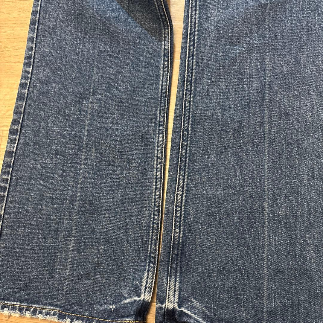 【極美品】upper hights アッパーハイツ ハイライズ フレア Lサイズ