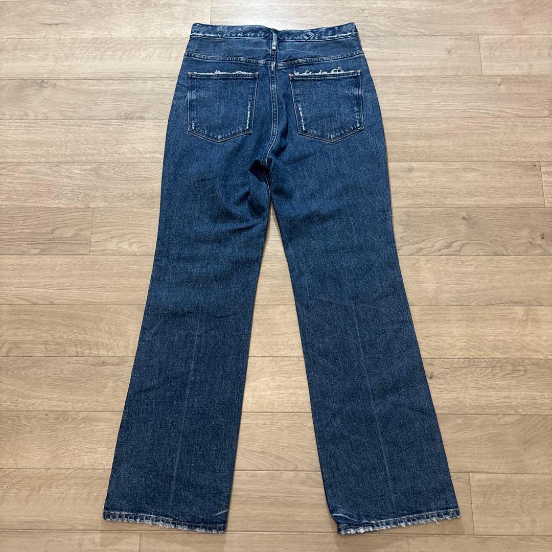 【極美品】upper hights アッパーハイツ ハイライズ フレア Lサイズ