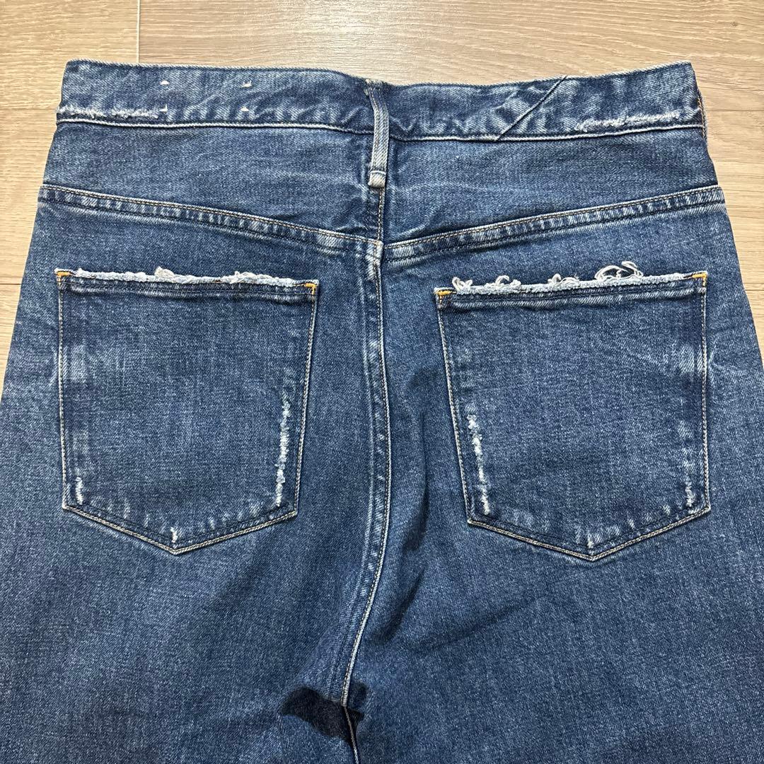 【極美品】upper hights アッパーハイツ ハイライズ フレア Lサイズ