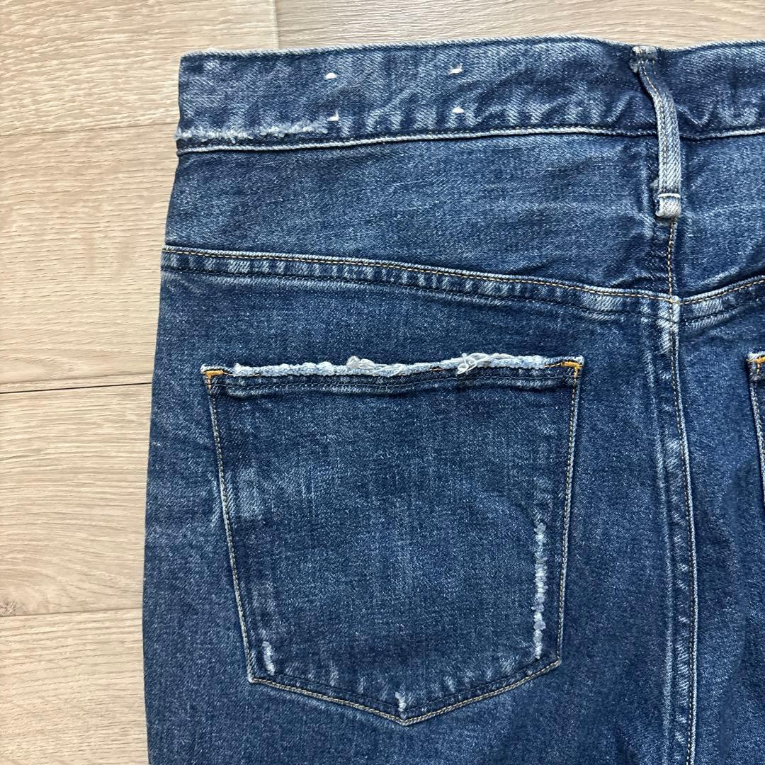 【極美品】upper hights アッパーハイツ ハイライズ フレア Lサイズ
