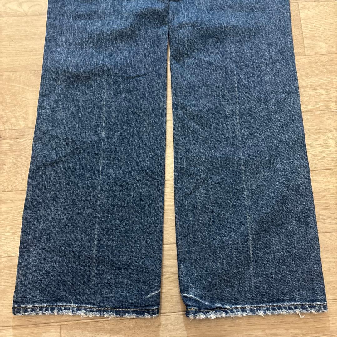 【極美品】upper hights アッパーハイツ ハイライズ フレア Lサイズ