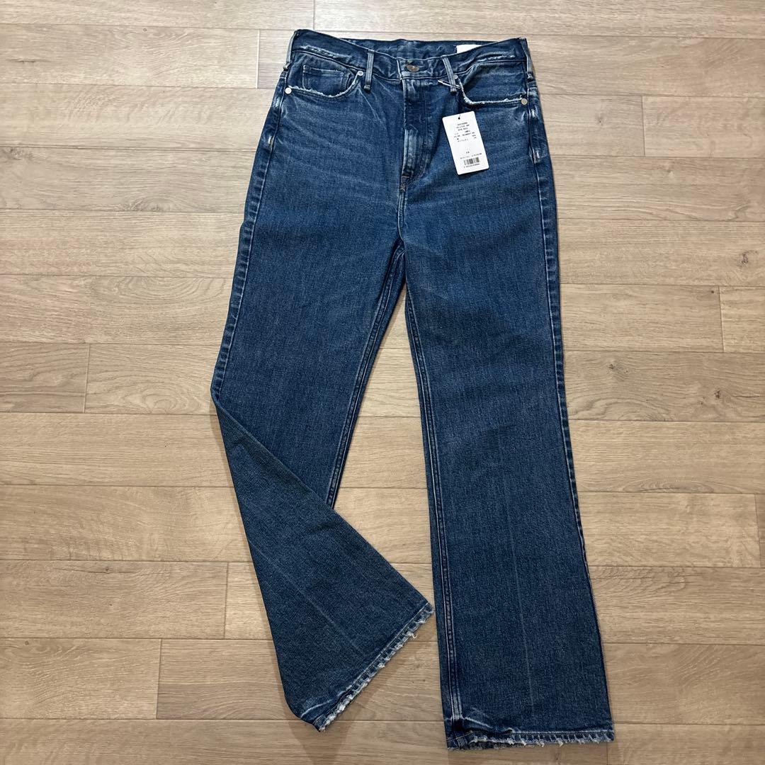 【極美品】upper hights アッパーハイツ ハイライズ フレア Lサイズ