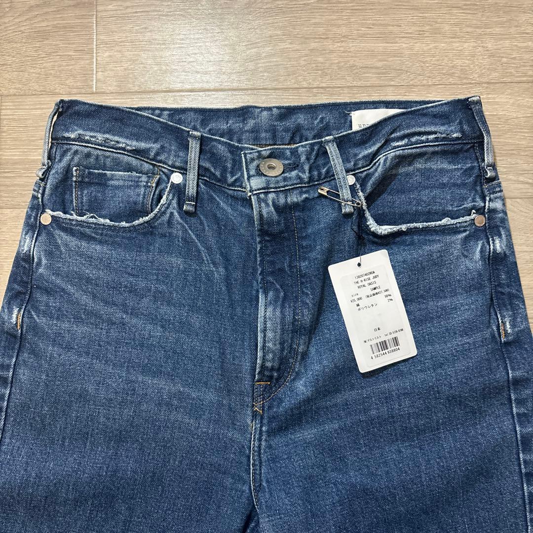 【極美品】upper hights アッパーハイツ ハイライズ フレア Lサイズ