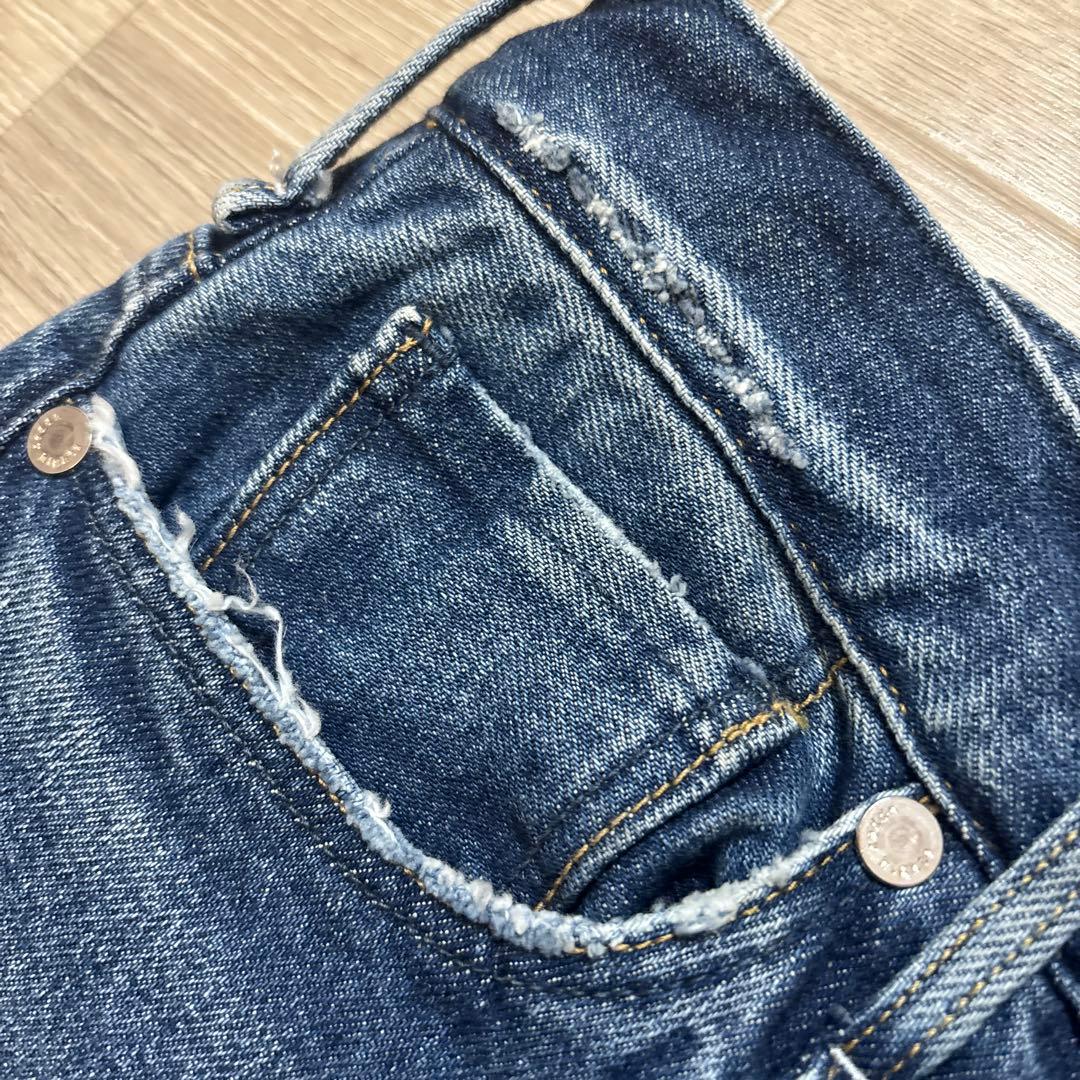 【極美品】upper hights アッパーハイツ ハイライズ フレア Lサイズ