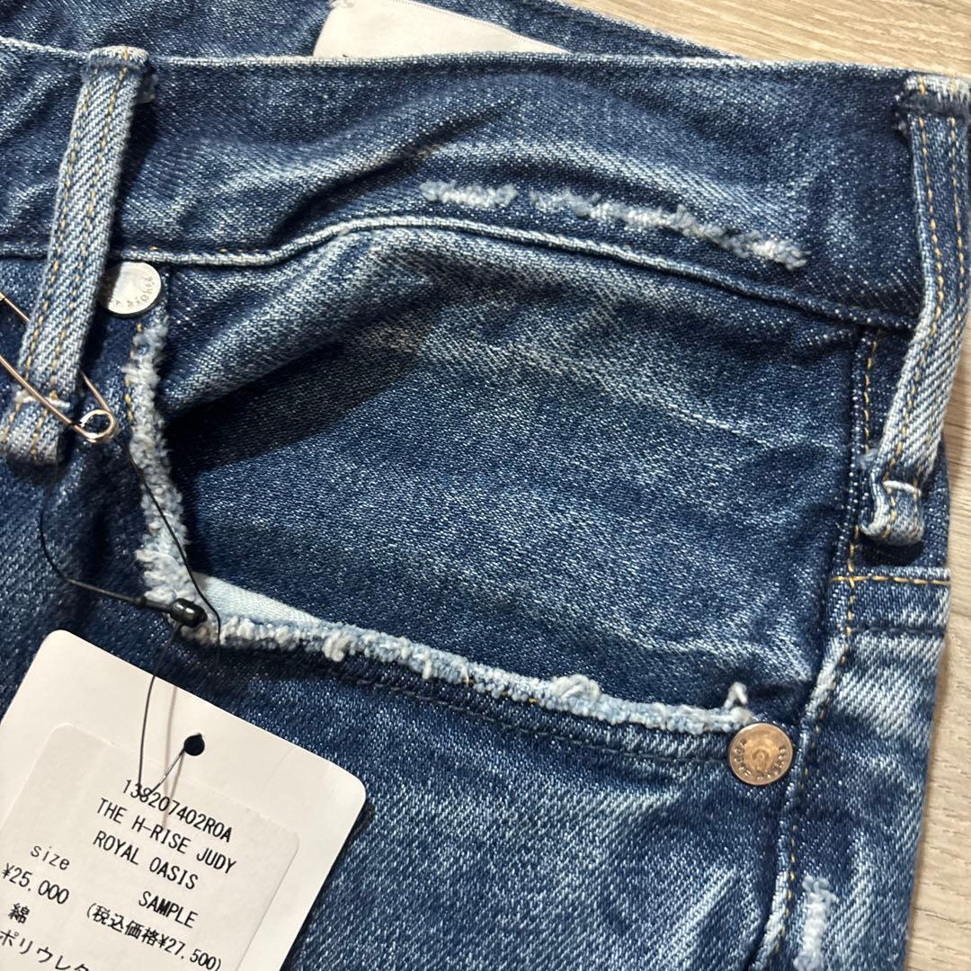 【極美品】upper hights アッパーハイツ ハイライズ フレア Lサイズ