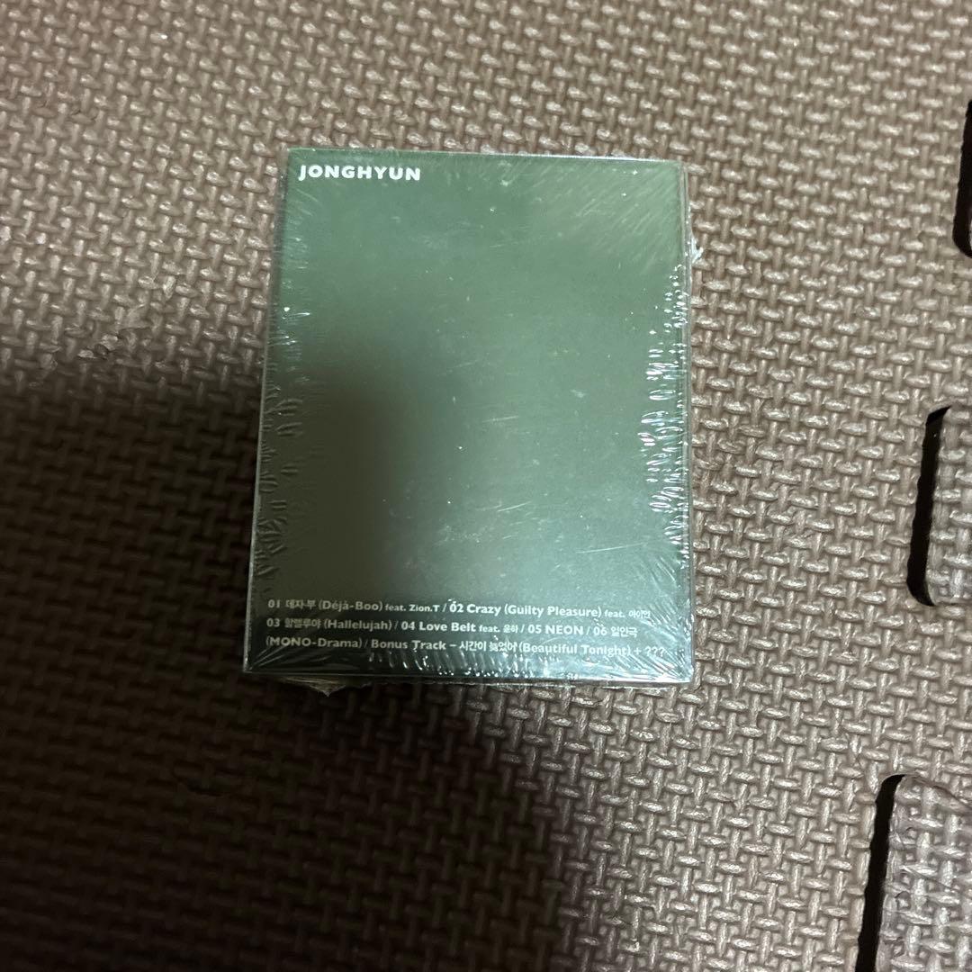 ‼️新品未使用品‼️ 黒 SHINee ジョンヒョン　BASEキノアルバム