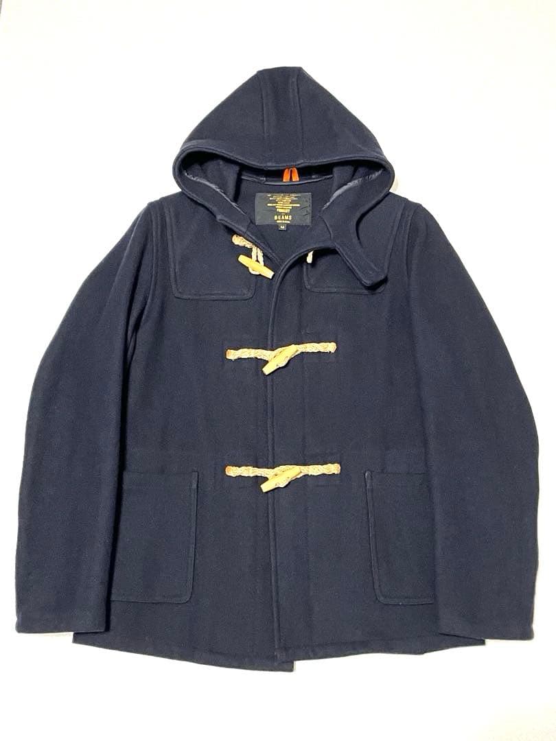 FIDELITY×BEAMS別注◇U.S.A.製◇メンズダッフルコート