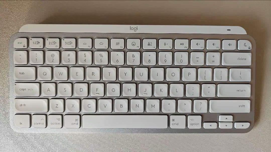 ○最安値　Logi MX Keys Mini for Mac