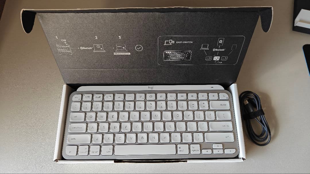 ○最安値　Logi MX Keys Mini for Mac