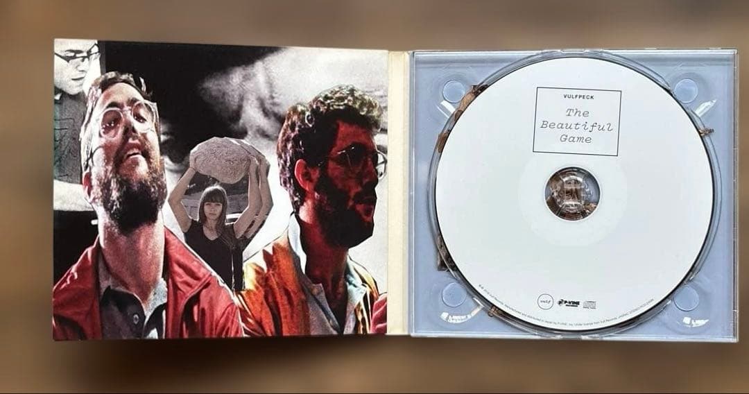 【超希少・美品】Vulfpeck / The Beautiful Game