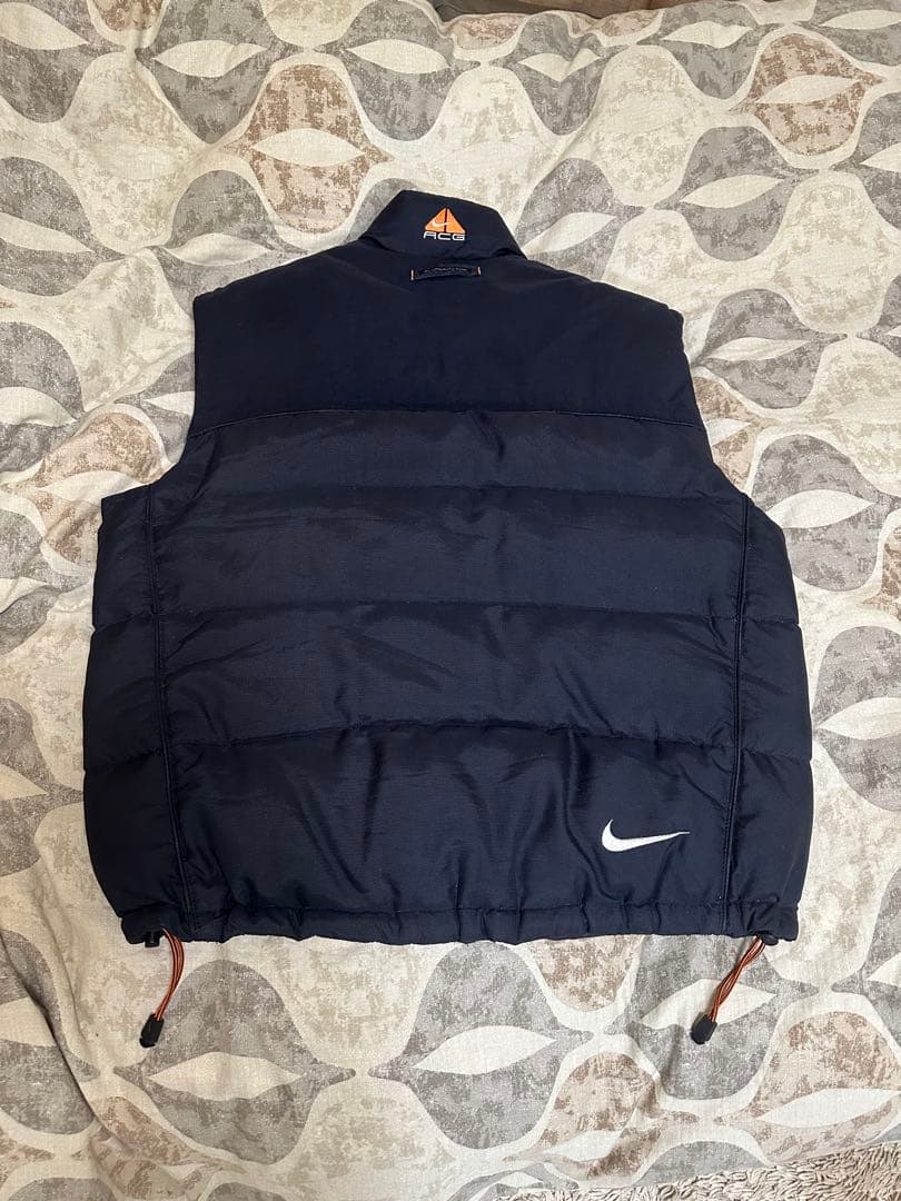 NIKE ACG ベスト　90'S ブラック　希少Lサイズ！美品！