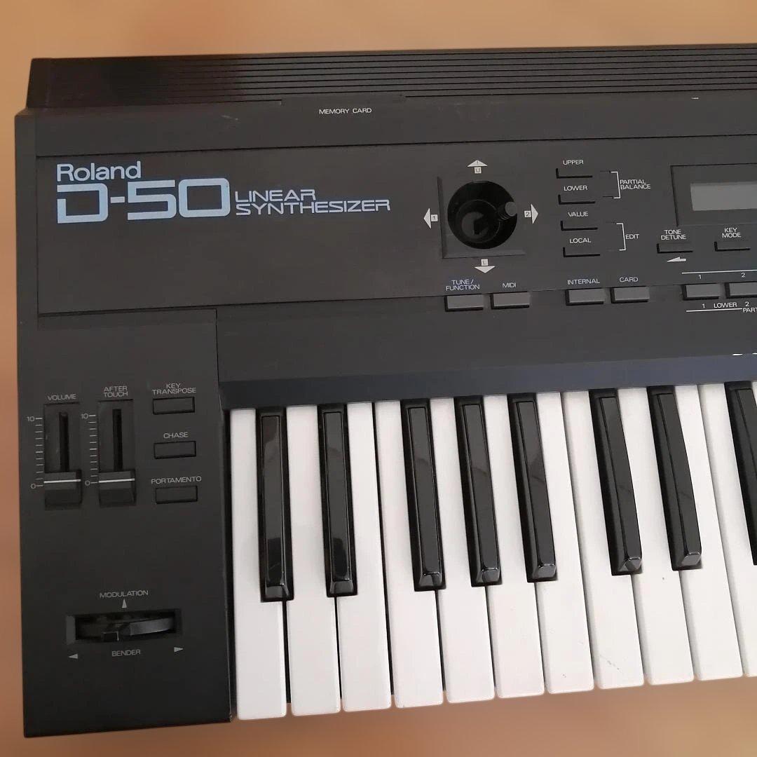 【訳あり】ローランド Roland D-550 リニアシンセサイザー