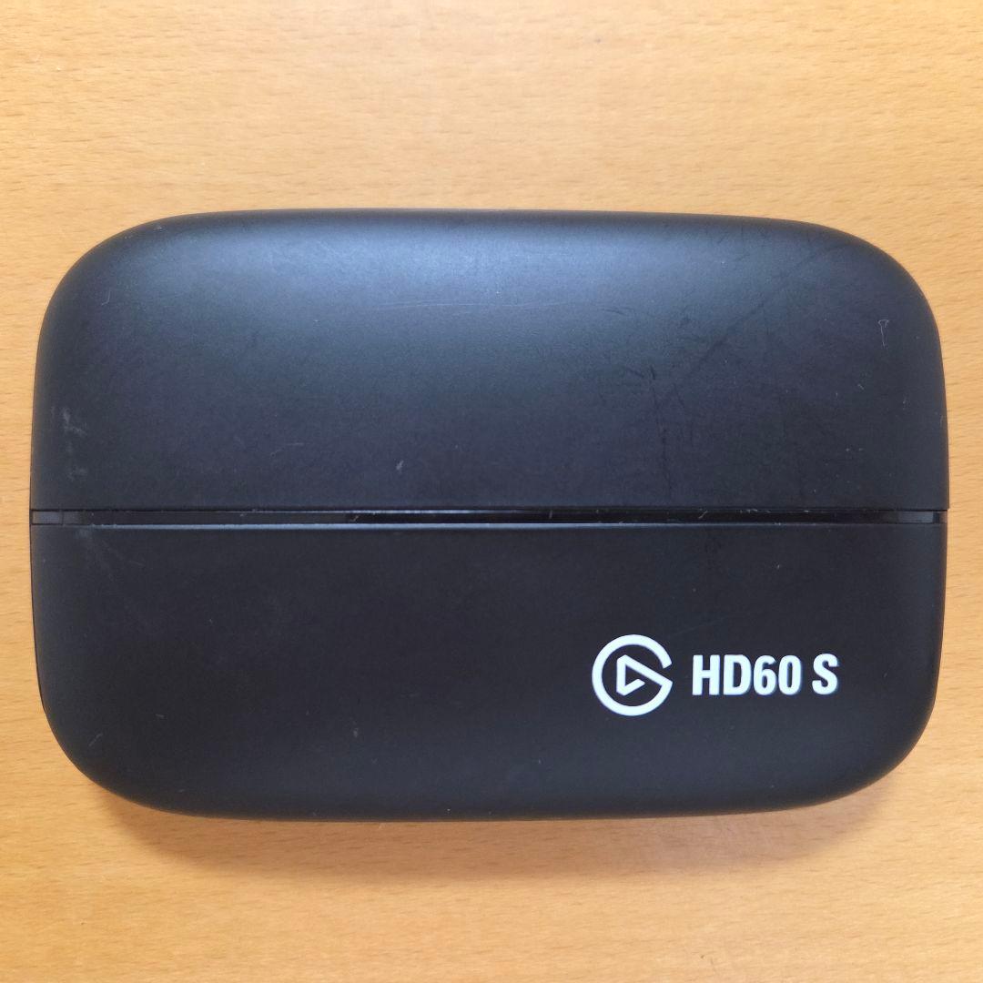 Elgato HD60S　キャプチャーボード【動作確認済み・ケーブル付】