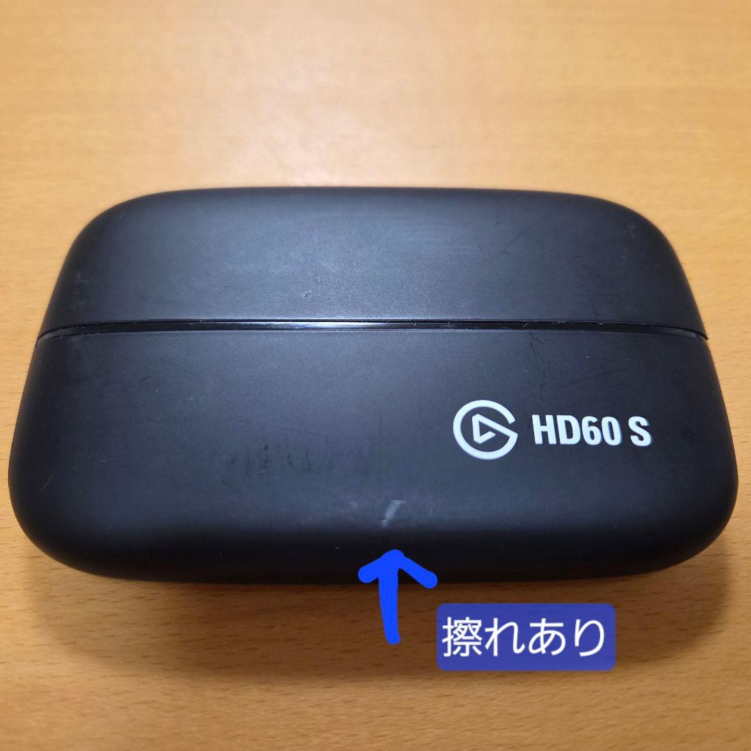 Elgato HD60S　キャプチャーボード【動作確認済み・ケーブル付】