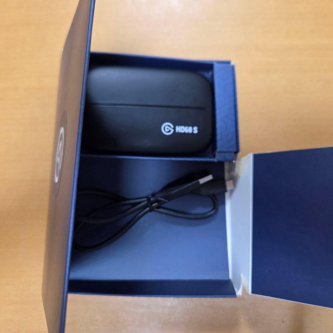 Elgato HD60S　キャプチャーボード【動作確認済み・ケーブル付】