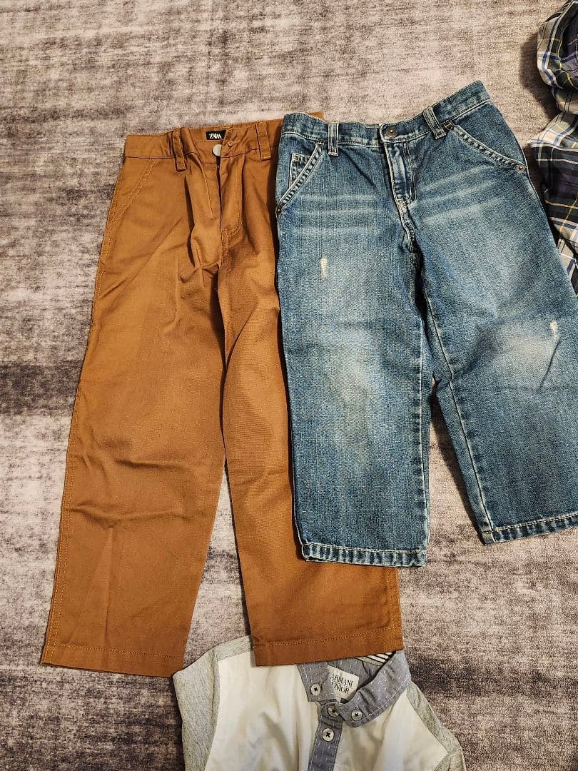ブランド子供服11着まとめ売り★RALPH LAUREN★ARMANI他