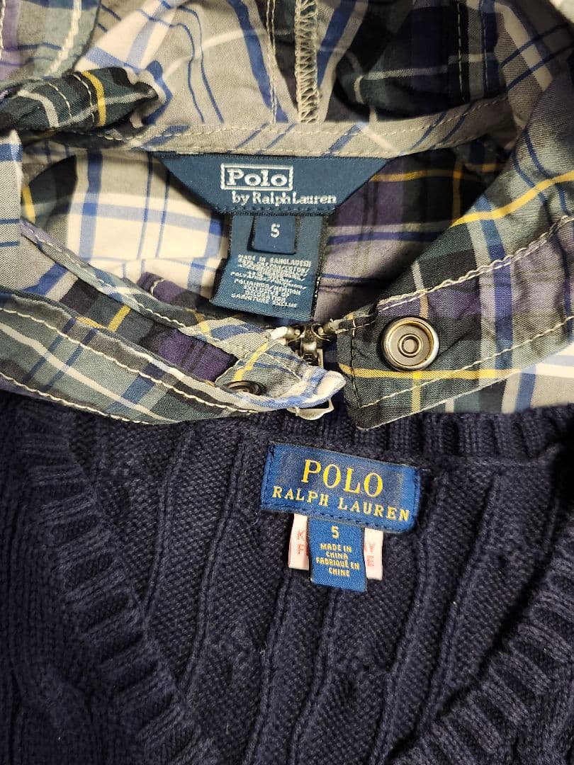 ブランド子供服11着まとめ売り★RALPH LAUREN★ARMANI他