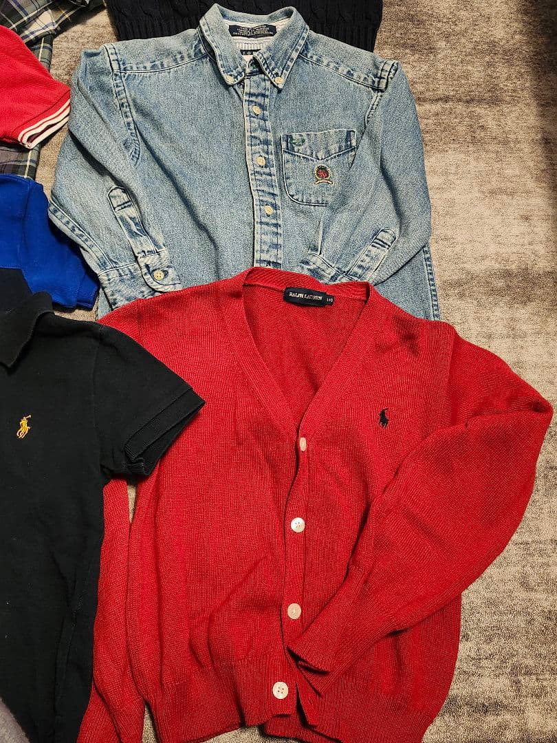 ブランド子供服11着まとめ売り★RALPH LAUREN★ARMANI他