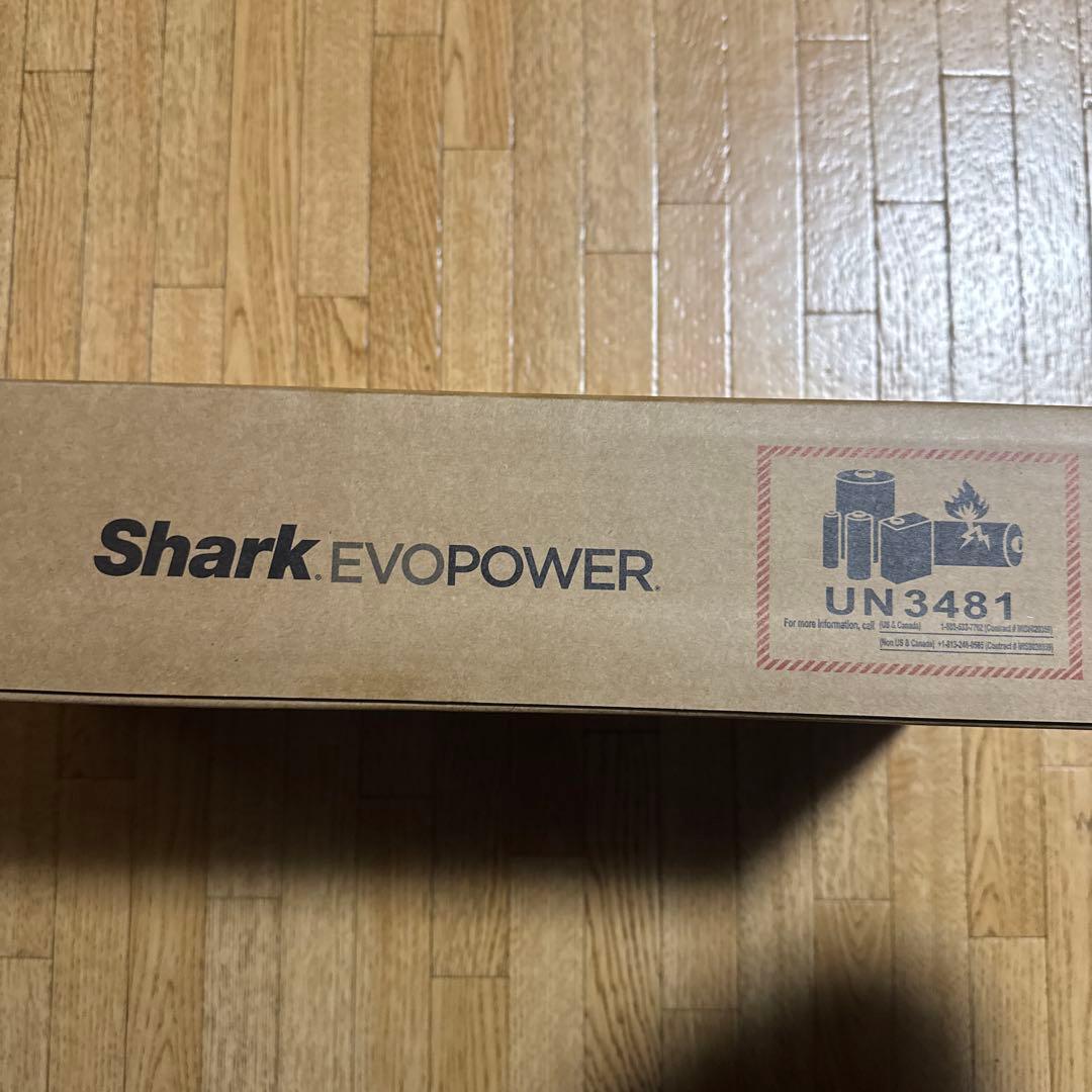 【新品未開封】Shark EVOPOWER 掃除機 WV202JBK ヨドバシ