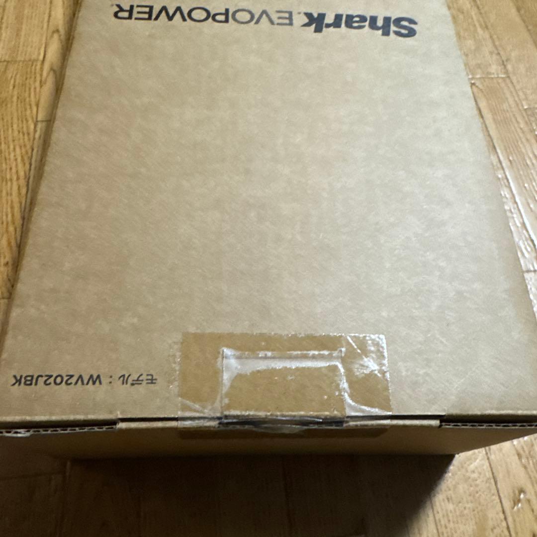 【新品未開封】Shark EVOPOWER 掃除機 WV202JBK ヨドバシ