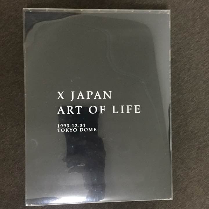 限定版）X JAPAN ART OF LIFE 1993.12.31 東京ドーム