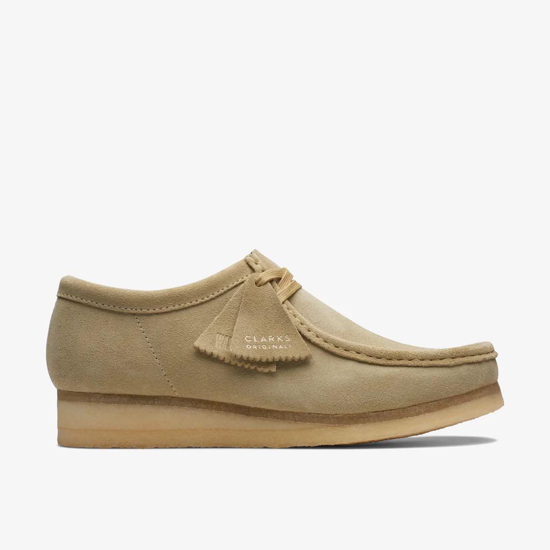 Clarks Wallabee メープル 新品未使用 8(26cm)