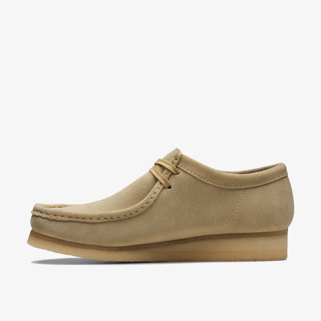 Clarks Wallabee メープル 新品未使用 8(26cm)