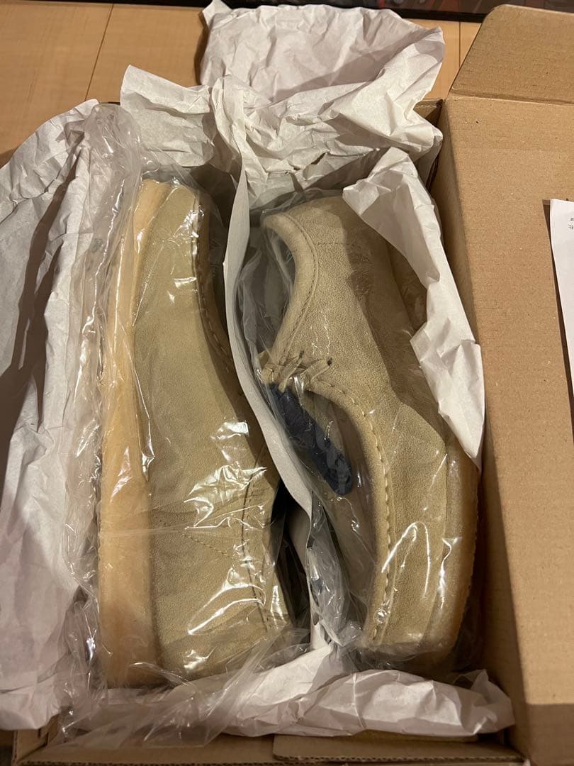 Clarks Wallabee メープル 新品未使用 8(26cm)