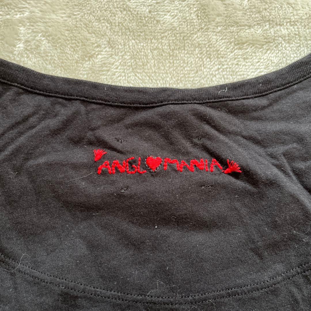 美品　ヴィヴィアンウエストウッド アングロマニア ゴールドオーブTシャツ M