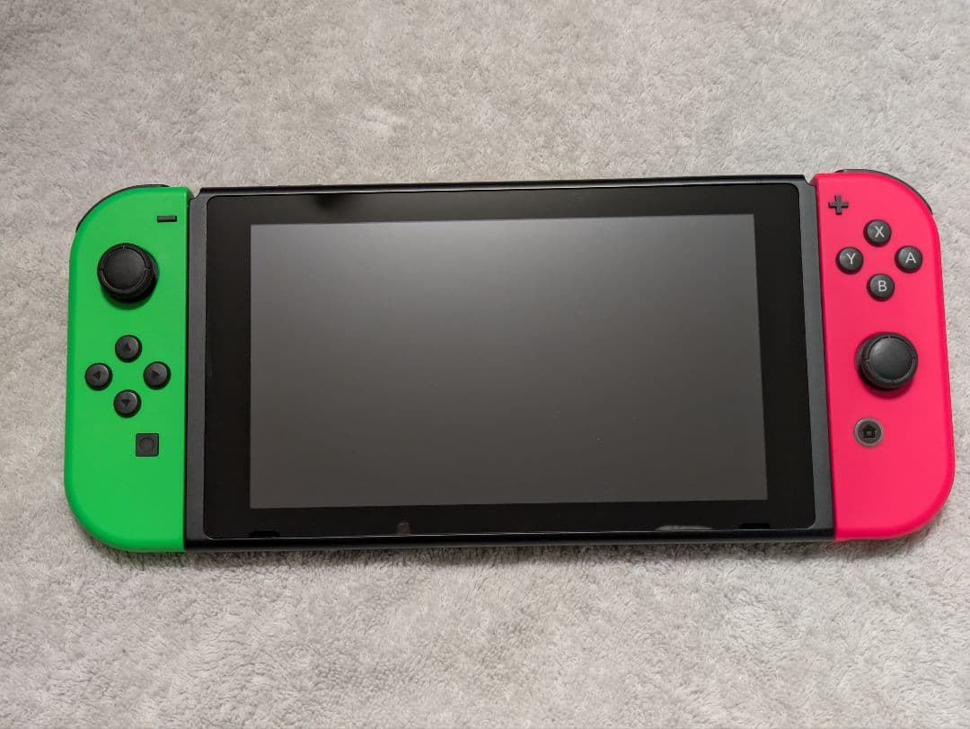 NintendoSwitchスプラトゥーン2セット＋microSD 256GB付