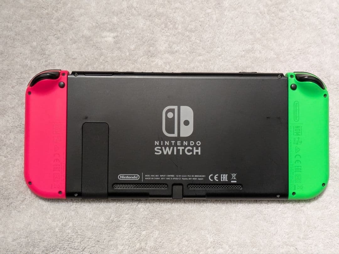 NintendoSwitchスプラトゥーン2セット＋microSD 256GB付