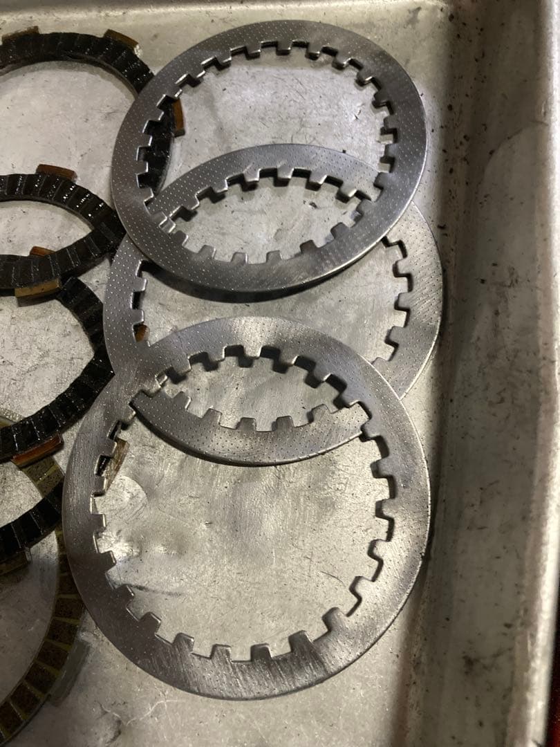 NSR50 4枚 クラッチ　NS50F NS-1 CR80 クラッチスプリング