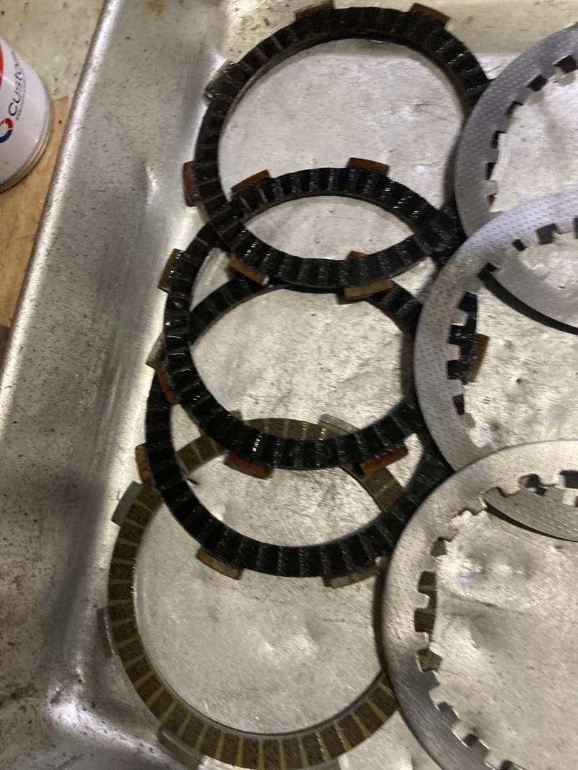 NSR50 4枚 クラッチ　NS50F NS-1 CR80 クラッチスプリング