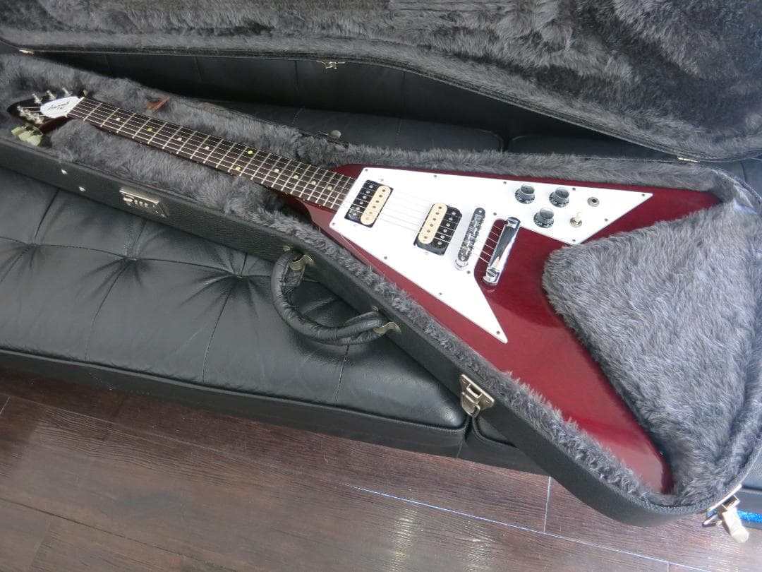 ギター Gibson Flying V'67 Custombucker Plus PU