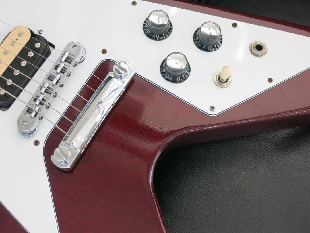 ギター Gibson Flying V'67 Custombucker Plus PU