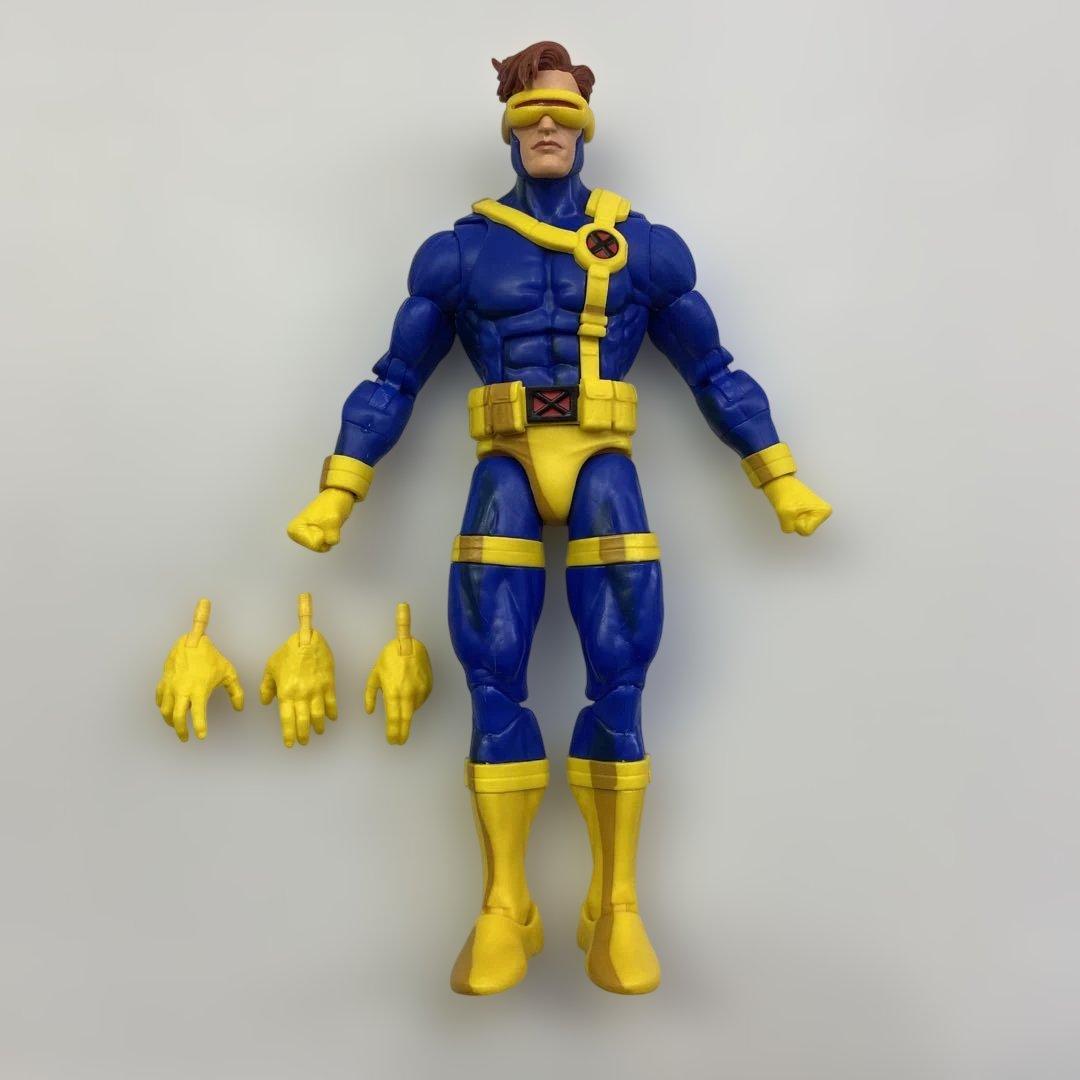 マーベルレジェンド X-MEN サイクロプス アニメイテッド VHS