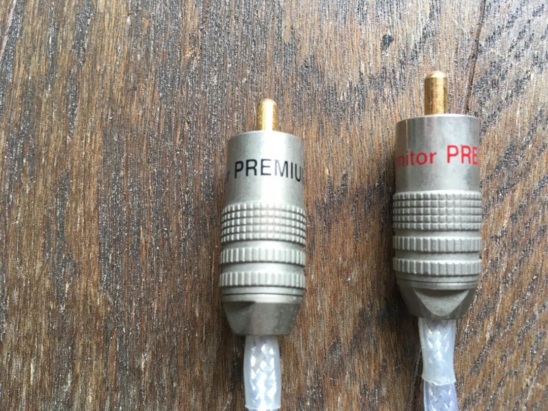monior  PREMIUM  RCAケーブル　60センチ