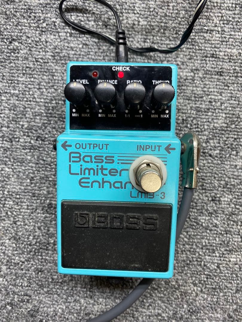 ベース BOSS Bass Limiter Enhancer LMB-3 Mod.